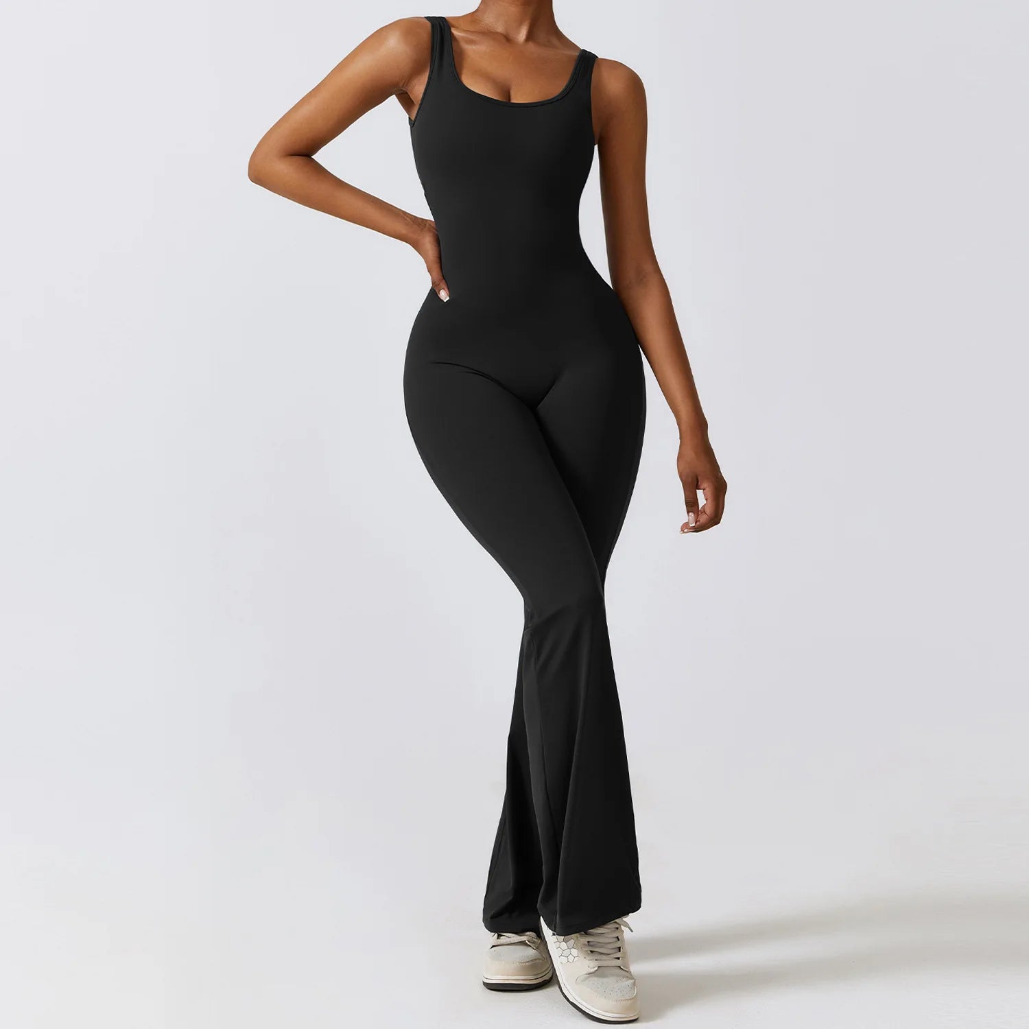 Gym Jumpsuit Women's Fitness Suit Yoga Sets Sports Overalls Woman Tracksuit Yoga Clothing Workout Sportswear Sexy Back V Rompers