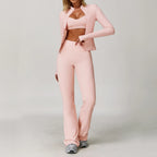 2/3PCS Yoga Suit Women Sports Set Quick-Drying Gym Set Women Tracksuit Running Workout Long Sleeve Sports Shirt Yoga Clothing