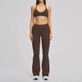 2PCS Women Tracksuit Seamless Yoga Set Workout Outfits Sportswear Gym Clothing High Waist Leggings Fitness Clothes Sports Suits