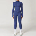 2/3/4PCS Yoga Set Seamless Gym Clothes Sportswear Yoga Suits For Women Fitness Long Sleeved Tracksuits Sports Bra Gym Leggings