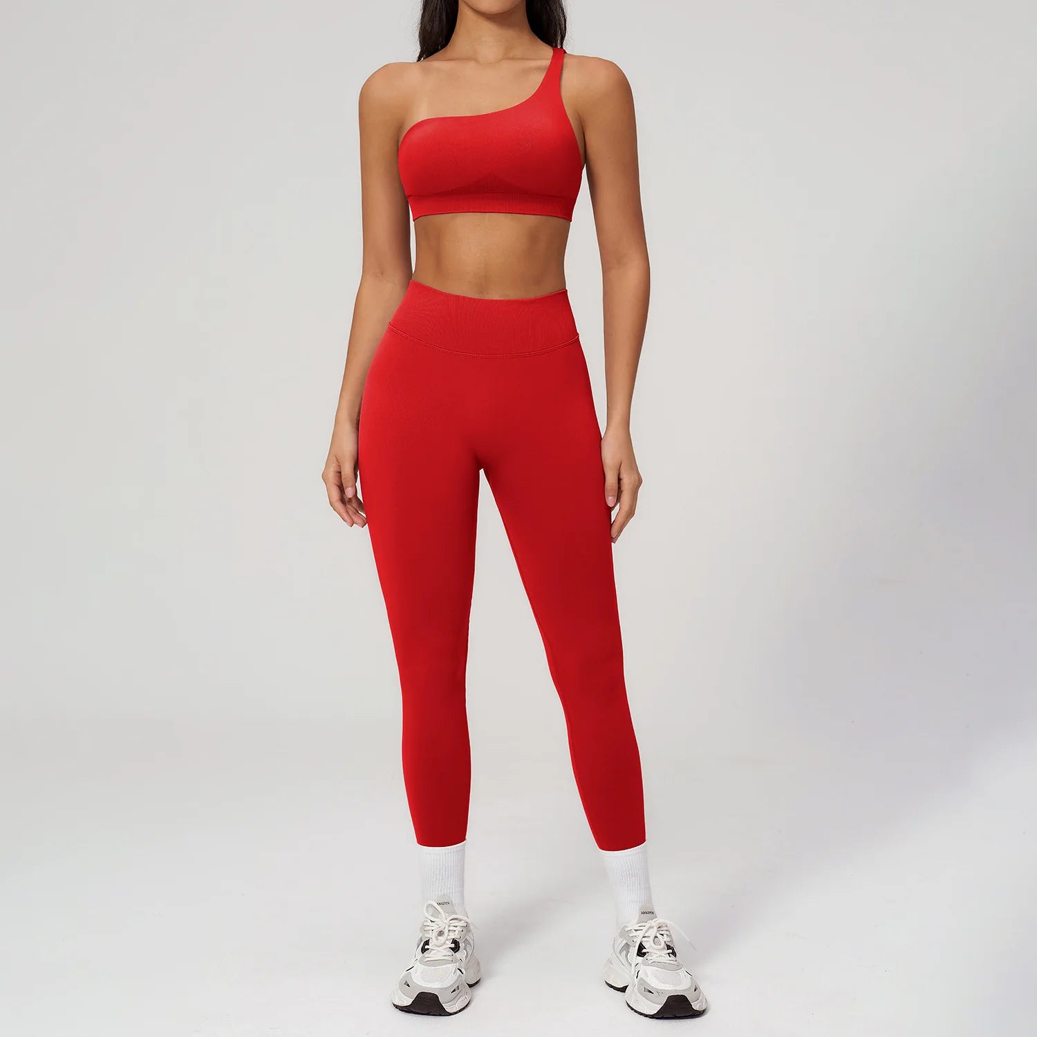 Women's Tracksuit 2 Piece Yoga Clothes Athletic Wear Pilates Fitness Suit Gym Workout Sets Push Up Sports Bra Leggings Outfits