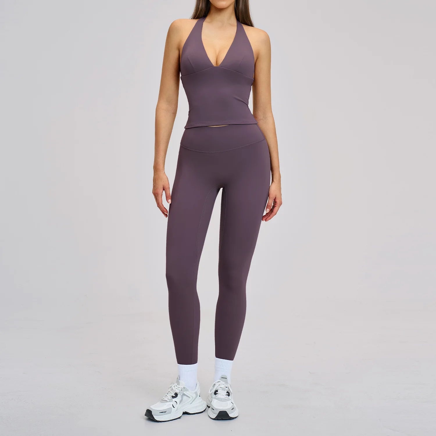Yoga Suit Women Tracksuit Sports Outfit Sports Bra High Waist Legging Gym Set Push Up Fitness Outfits Workout Clothes Sportswear