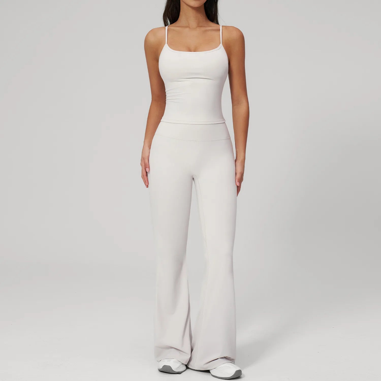 Yoga Set 2PCS Women Tracksuit Workout Outfits Sportswear Gym Clothing High Waist Leggings Fitness Bra Sports Suits Athletic Wear