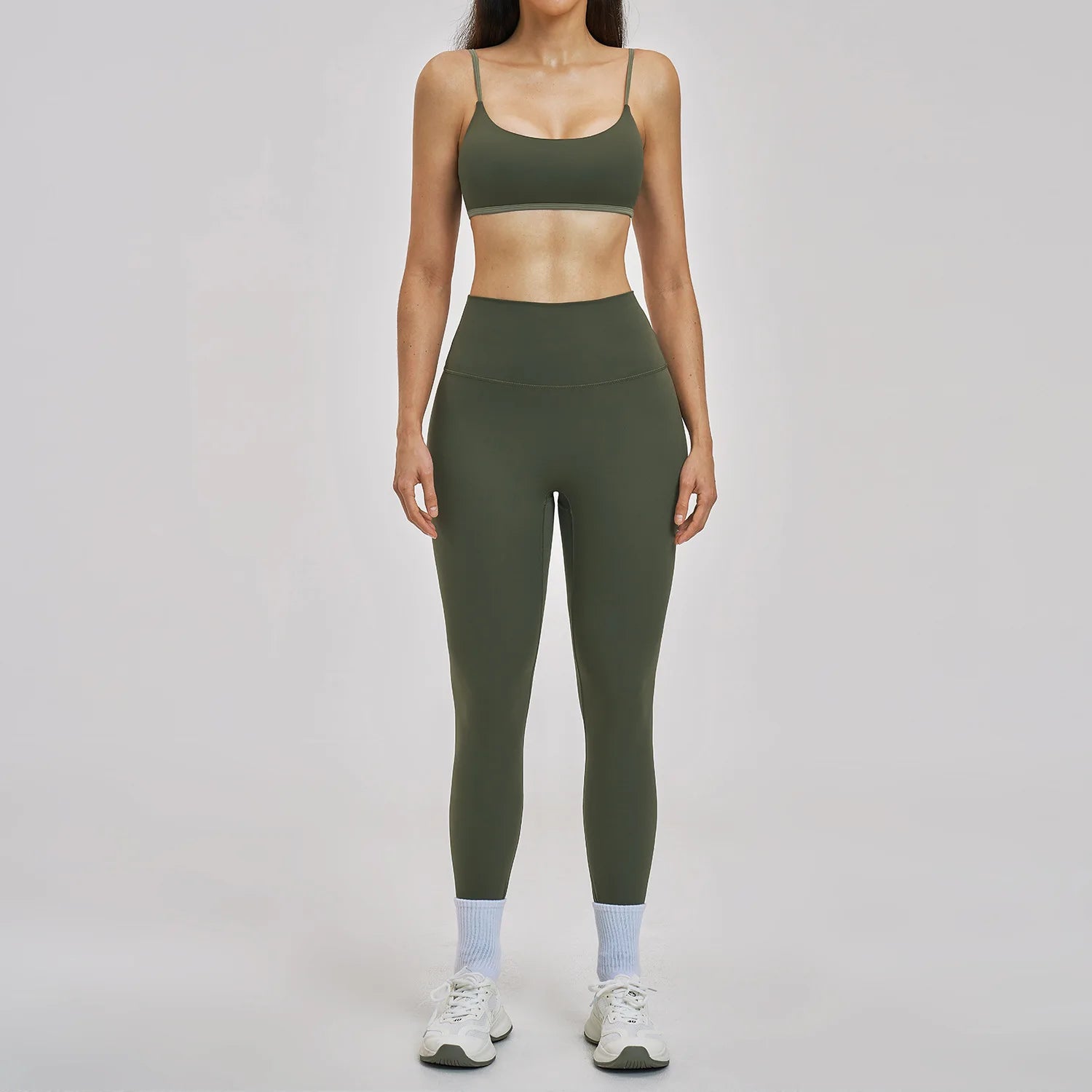2 Pieces Yoga Set Women's Tracksuit Workout Sportswear Gym Clothing High Waist Leggings Fitness Bra Sports Suits Shorts Shorts