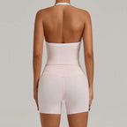 Women Tracksuit Butt Lifting Sports Set Shorts Gym Clothes Yoga Suit For Fitness Short and Underwear Training Workout Tracksuit