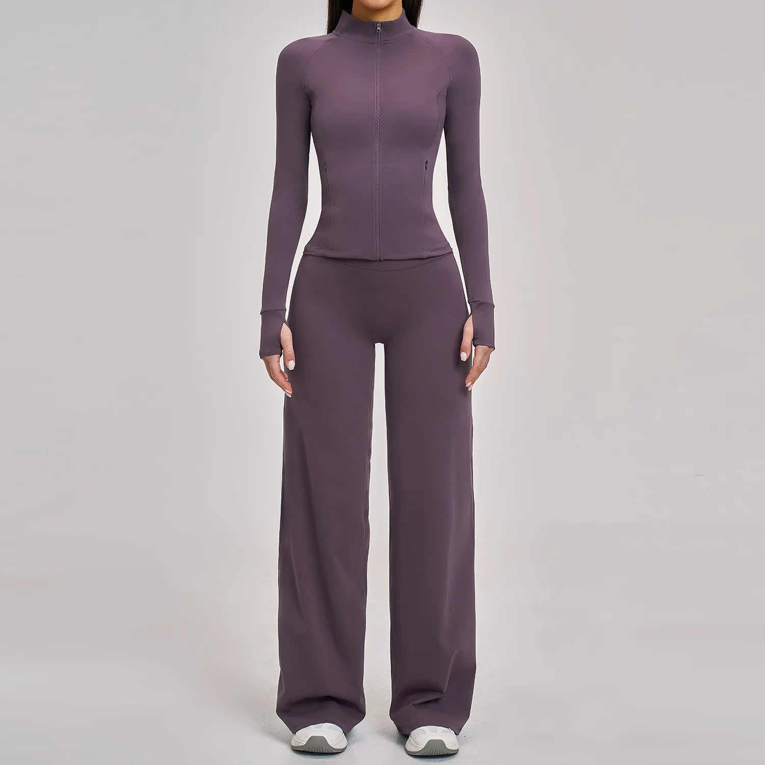Yoga Suit 2/3PCS Sports Set Women Tracksuit Gym Set Running Workout Clothes Long Sleeve Sports Bra Athletic Wear Yoga Clothing