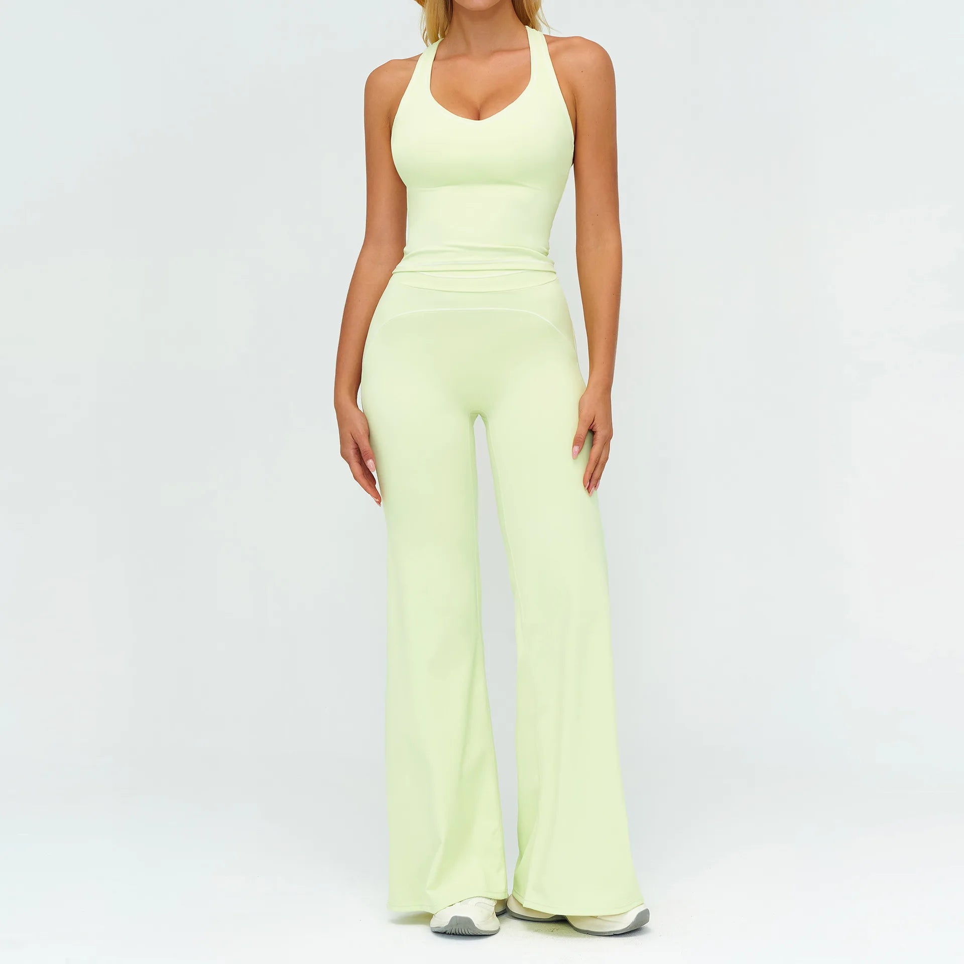 Yoga Suit 2PCS Sports Set Women Tracksuit Gym Outfits Running Workout Clothes Sportswear Sports Bra Athletic Wear Yoga Clothing