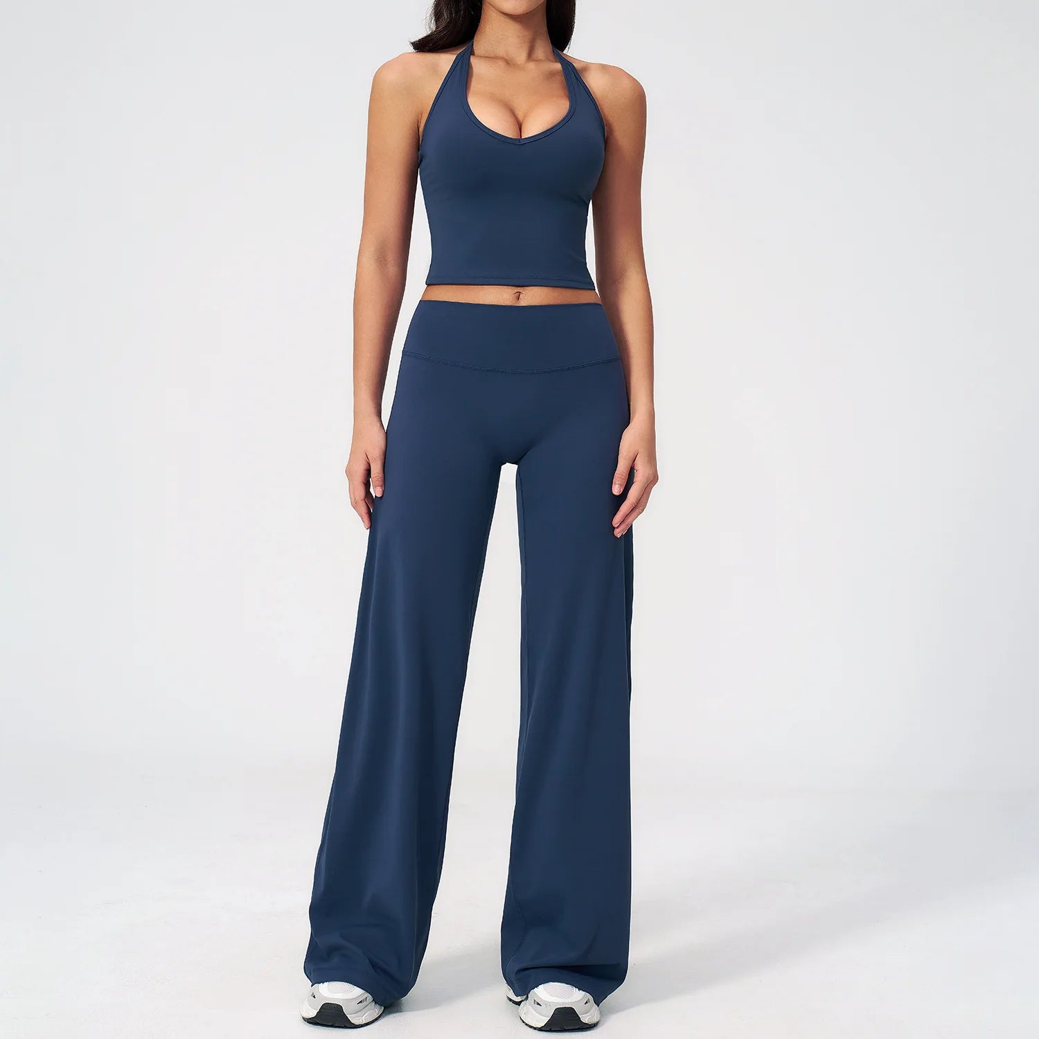 Yoga Set 2 Pieces Women Tracksuit Sportswear Running Workout Clothes Athletic Wear Gym Outfits Legging Fitness Bra Sports Suits