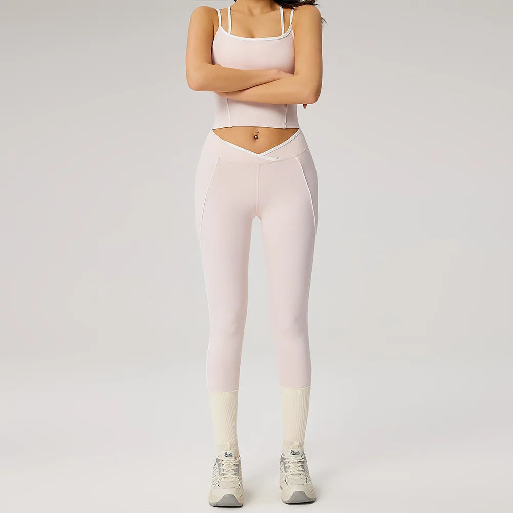 Yoga Clothes Women's Tracksuit 2 Piece Athletic Wear Pilates Fitness Shorts Gym Workout Push Up Clothes Sports Bra Leggings Suit