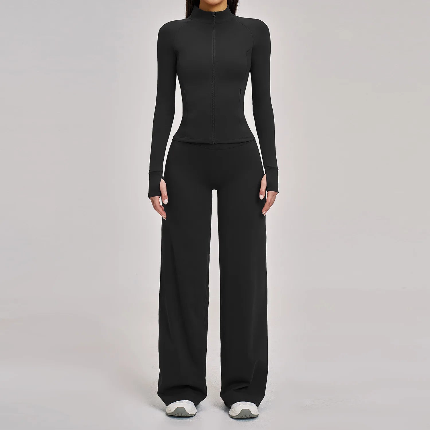 Yoga Suit 2/3PCS Sports Set Women Tracksuit Gym Set Running Workout Clothes Long Sleeve Sports Bra Athletic Wear Yoga Clothing