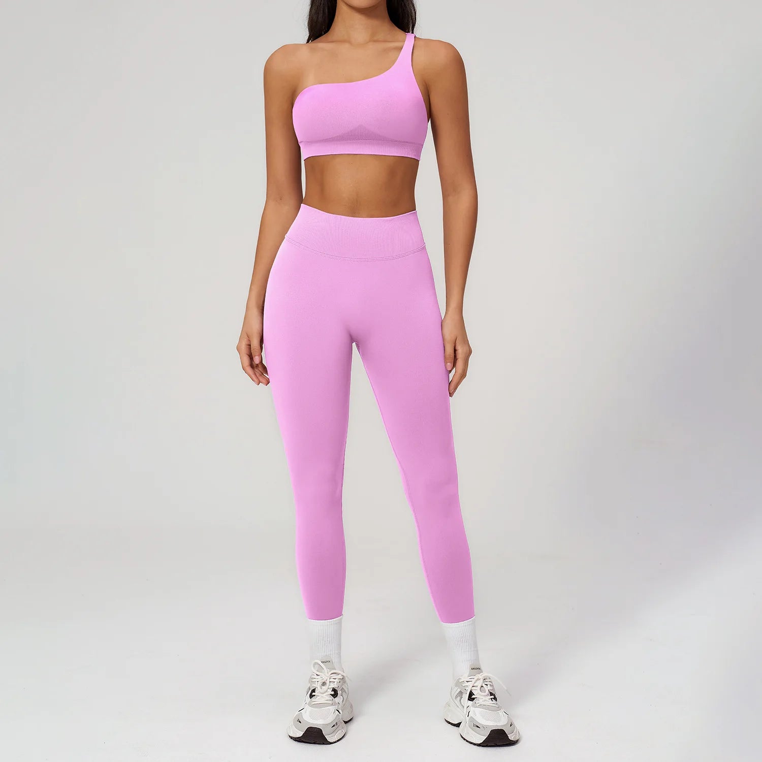 Women's Tracksuit 2 Piece Yoga Clothes Athletic Wear Pilates Fitness Suit Gym Workout Sets Push Up Sports Bra Leggings Outfits