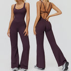 Gym Set Women Tracksuit Yoga Suit Sportswear Women Suit Sports Jumpsuit Fitness Rompers Stretch Female Push Up Workout Bodysuits