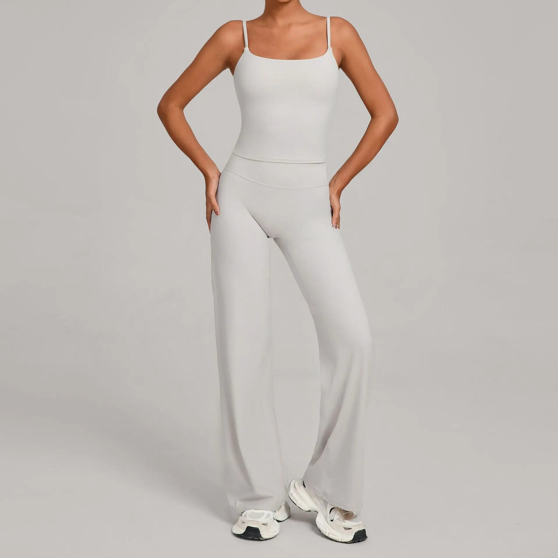 Gym Outfits 2PCS Yoga Set Women's Tracksuit Athletic Wear Fitness Suit Workout Clothes Push Up Clothing Sports Bra Leggings Suit
