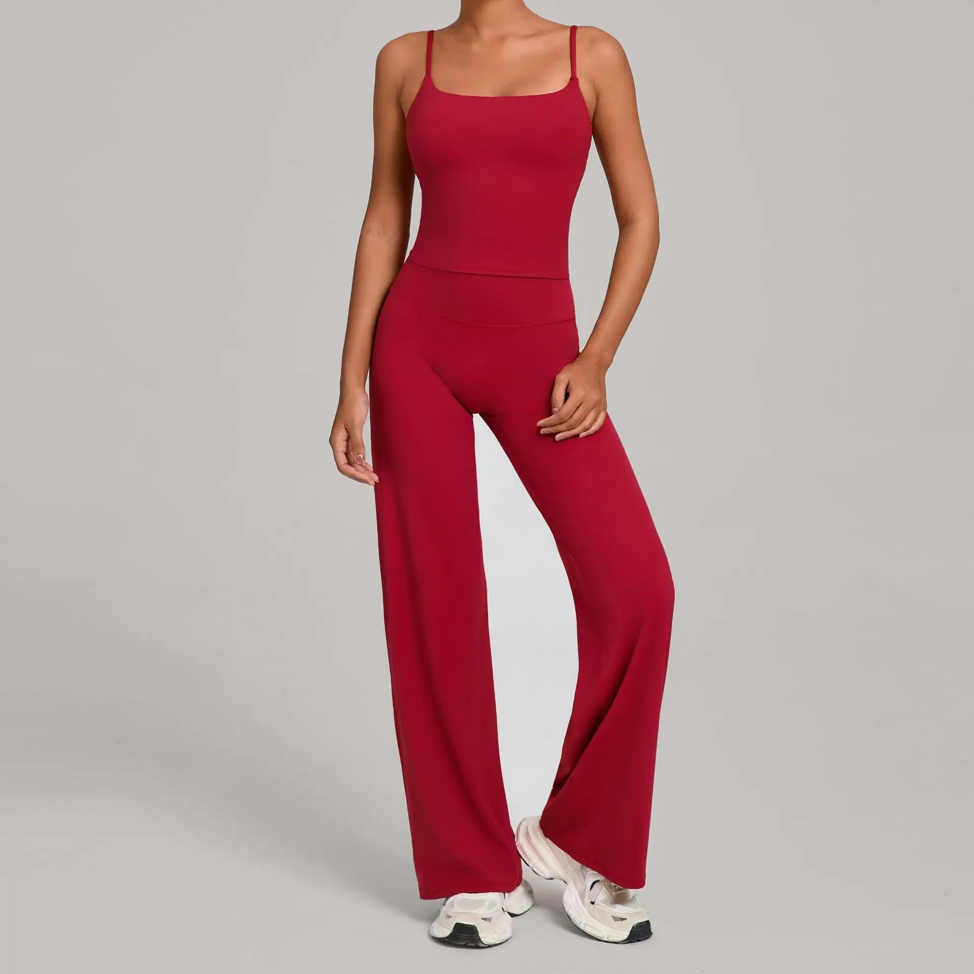 Gym Outfits 2PCS Yoga Set Women's Tracksuit Athletic Wear Fitness Suit Workout Clothes Push Up Clothing Sports Bra Leggings Suit