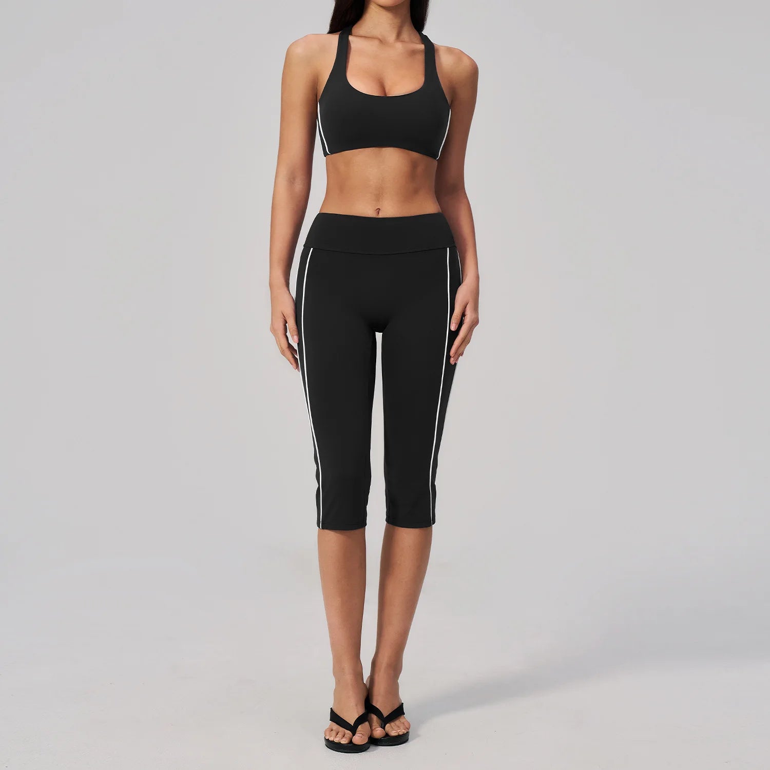 Yoga Suit Women Tracksuit Sports Set 2PCS Gym Outfits Running Workout Clothes Sports Bra Athletic Wear Yoga Clothing Sportswear