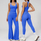 Yoga Suit 2PCS Sports Set Women Tracksuit Gym Outfits Running Workout Clothes Sportswear Sports Bra Athletic Wear Yoga Clothing