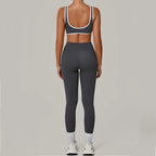 Sportswear Women Tracksuits Yoga Set 2 Pieces Gym Clothes Sports Suits Push Up Yoga Suits Fitness Set Sports Bra Gym Leggings