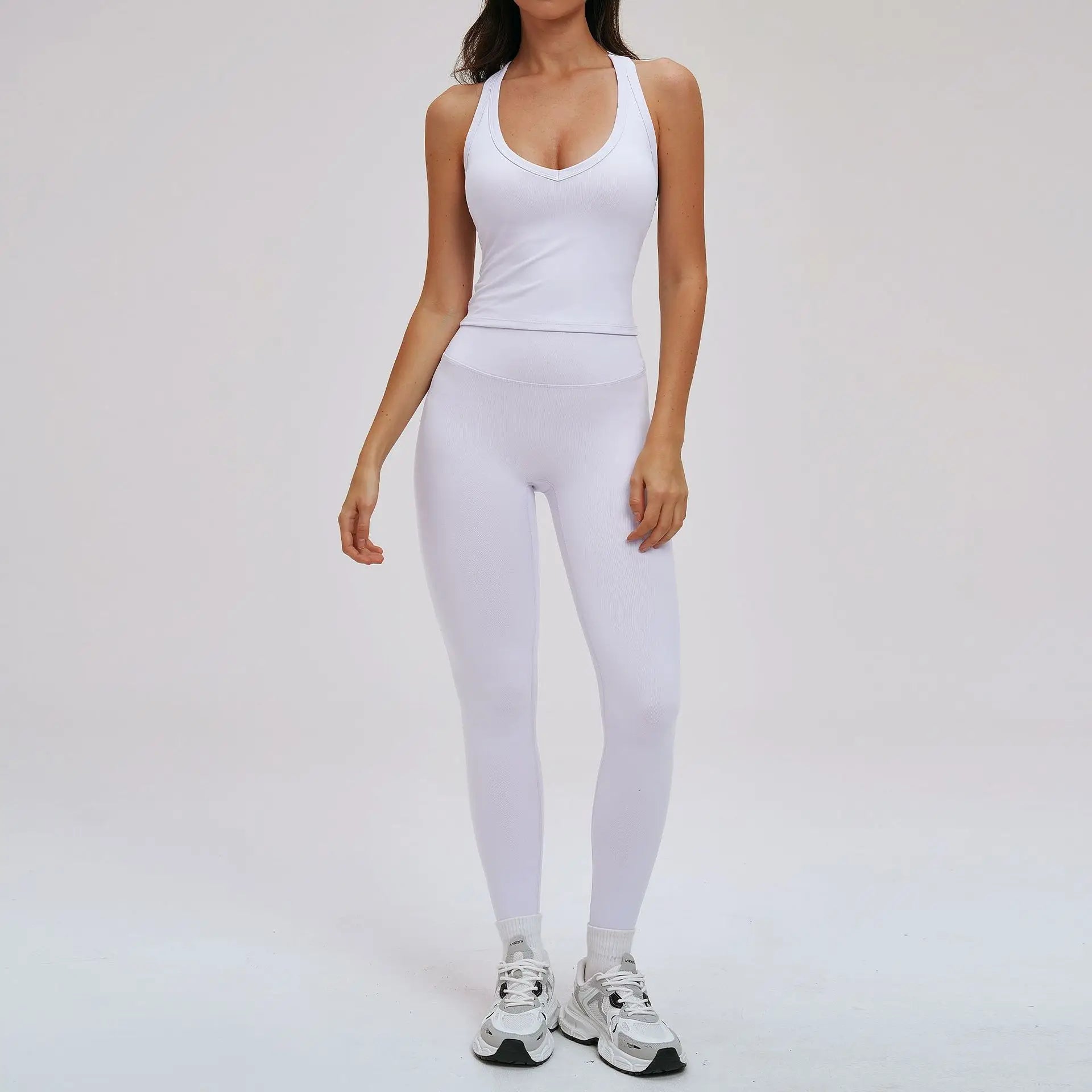 2PCS Yoga Outfits Sports Set Women Quick-Drying Gym Set Women Tracksuit Running Workout Short Sleeves Sports Shirt Yoga Clothing