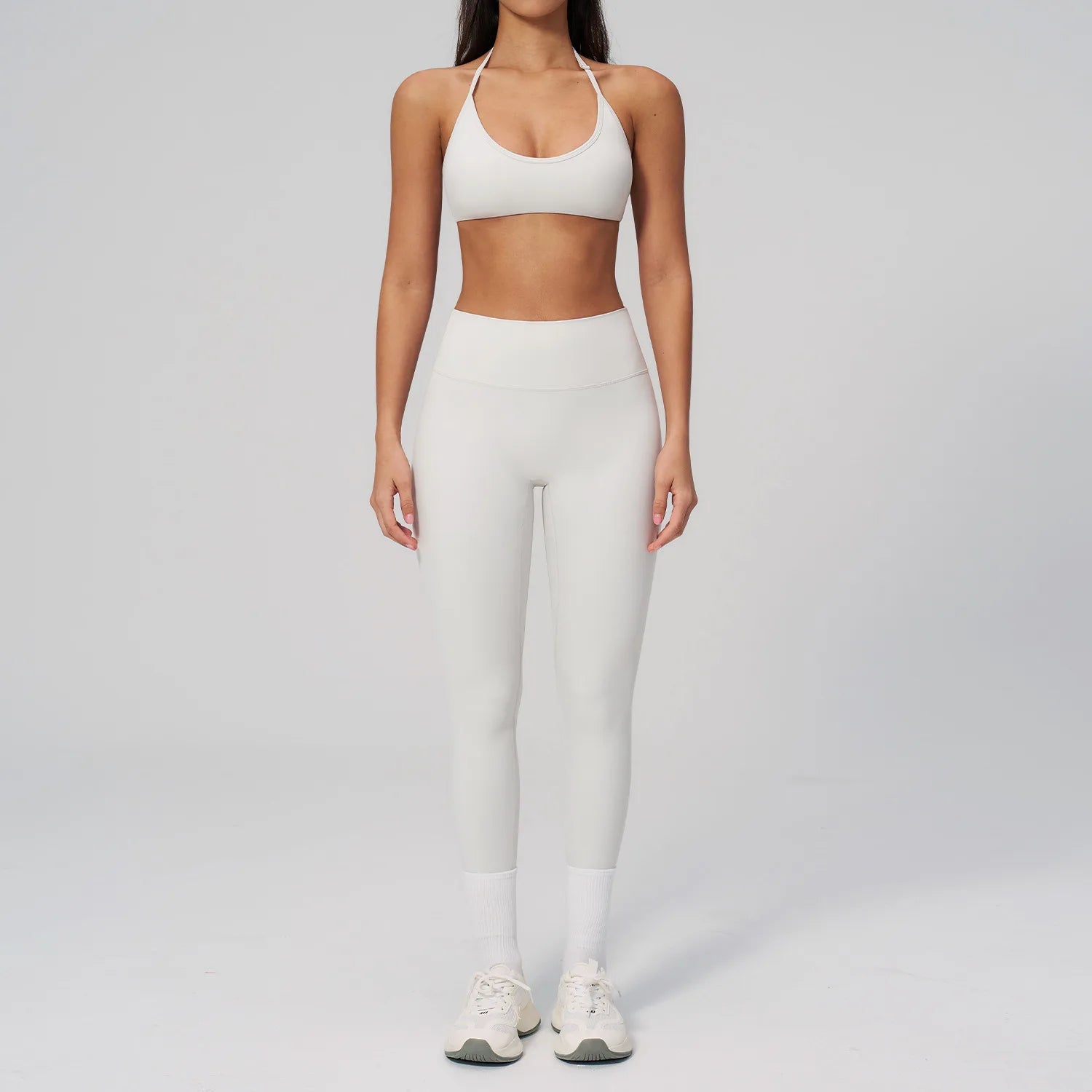 2PCS Yoga Set Women's Tracksuit Athletic Wear Pilates Fitness Suit Gym Workout Outfits Push Up Clothes Sports Bra Leggings Suit