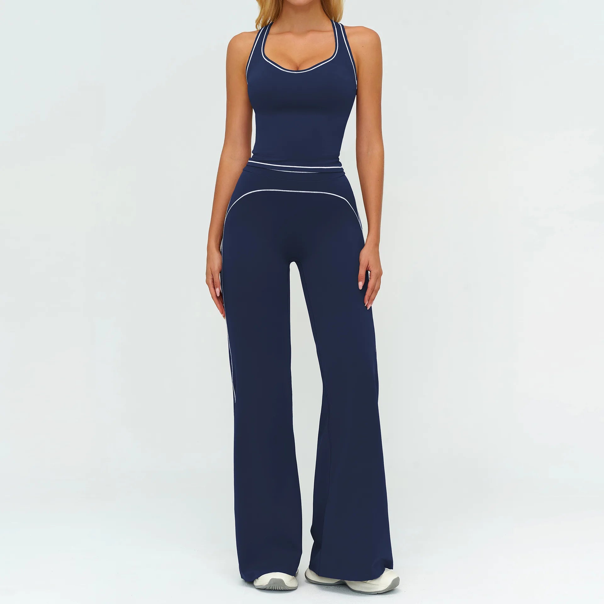 Yoga Suit 2PCS Sports Set Women Tracksuit Gym Outfits Running Workout Clothes Sportswear Sports Bra Athletic Wear Yoga Clothing