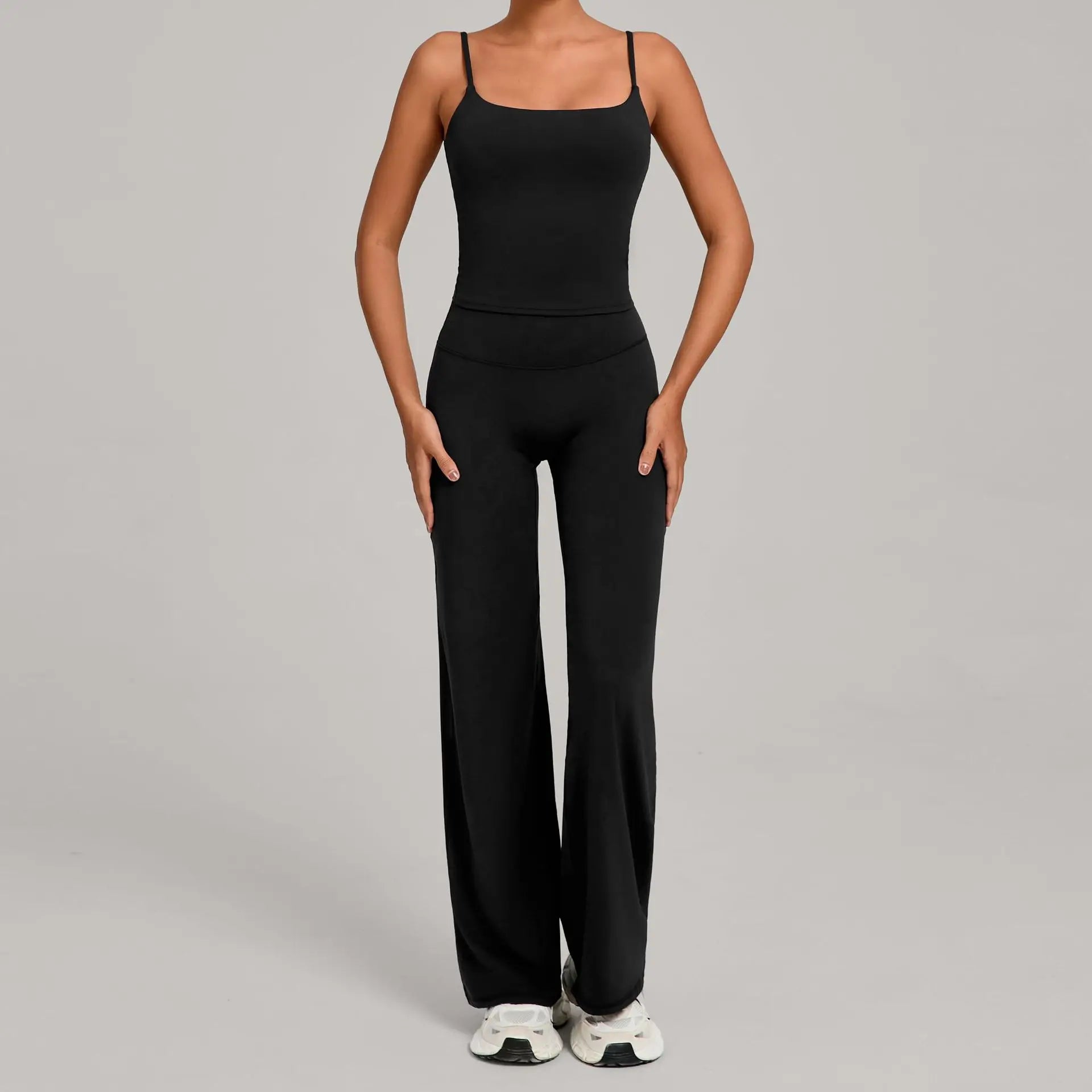 Gym Outfits 2PCS Yoga Set Women's Tracksuit Athletic Wear Fitness Suit Workout Clothes Push Up Clothing Sports Bra Leggings Suit