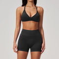 Seamless 2PCS Yoga Clothes Women's Tracksuit Athletic Wear Pilates Fitness Set Gym Workout Sets Push Up Sports Bra Leggings Suit