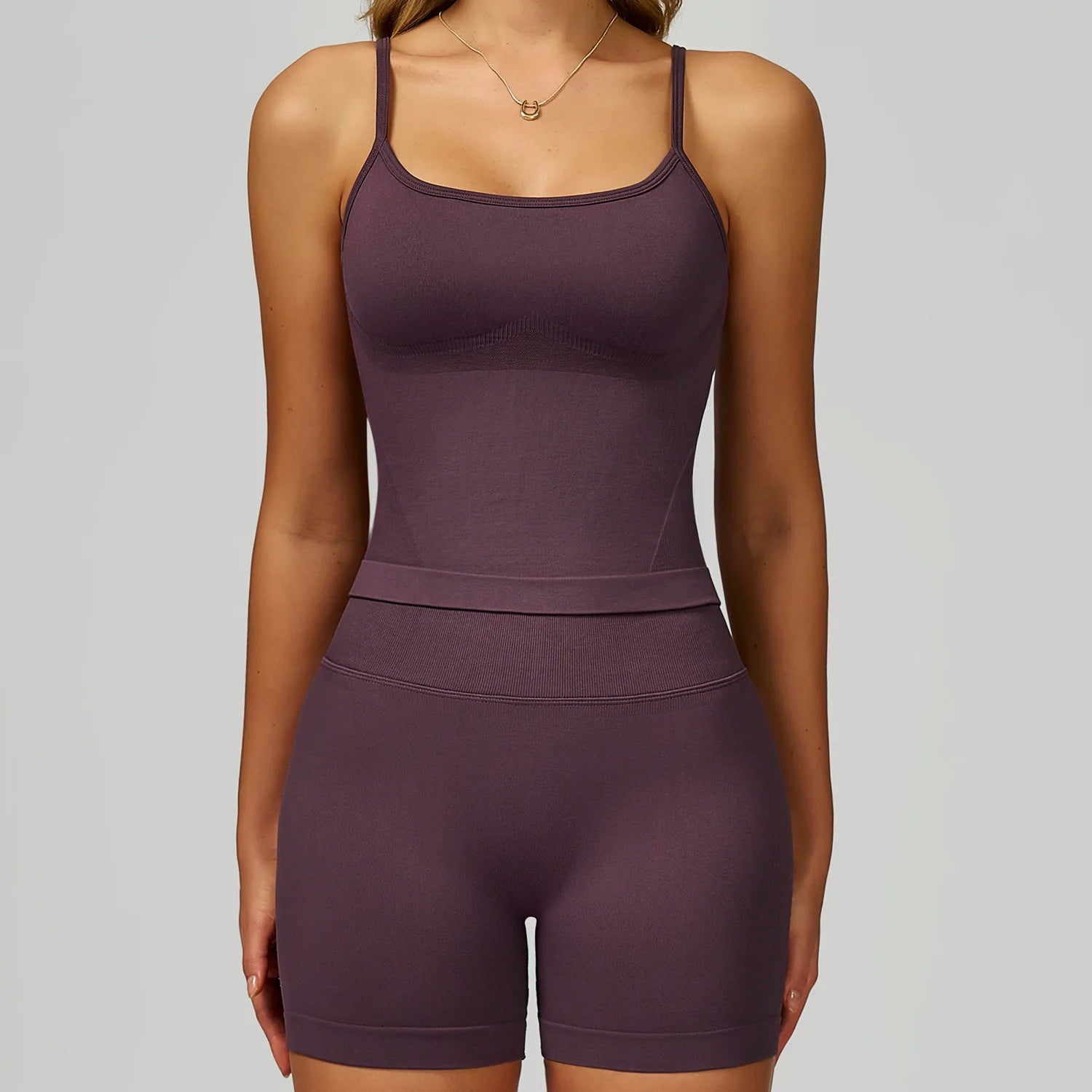 Seamless Sportswear For Women Tracksuits Yoga Set 2PCS Gym Workout Clothes Fitness Outfits Sports Bra Leggings Athletic Wear