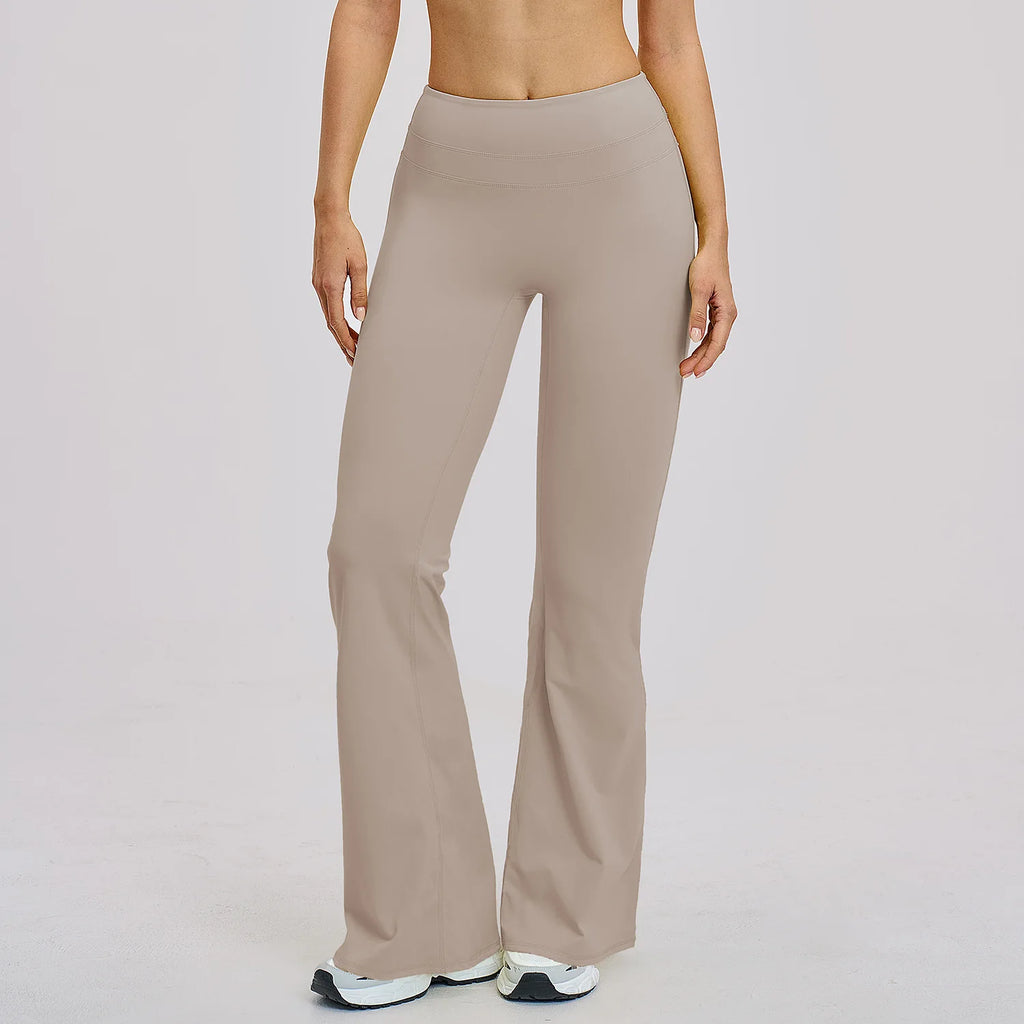 Women Sports Straight-leg Pants Without Embarrassment Wide-leg Pants Yoga Breathable Fitness Clothing Versatile Casual Pants