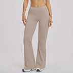 Women Sports Straight-leg Pants Without Embarrassment Wide-leg Pants Yoga Breathable Fitness Clothing Versatile Casual Pants