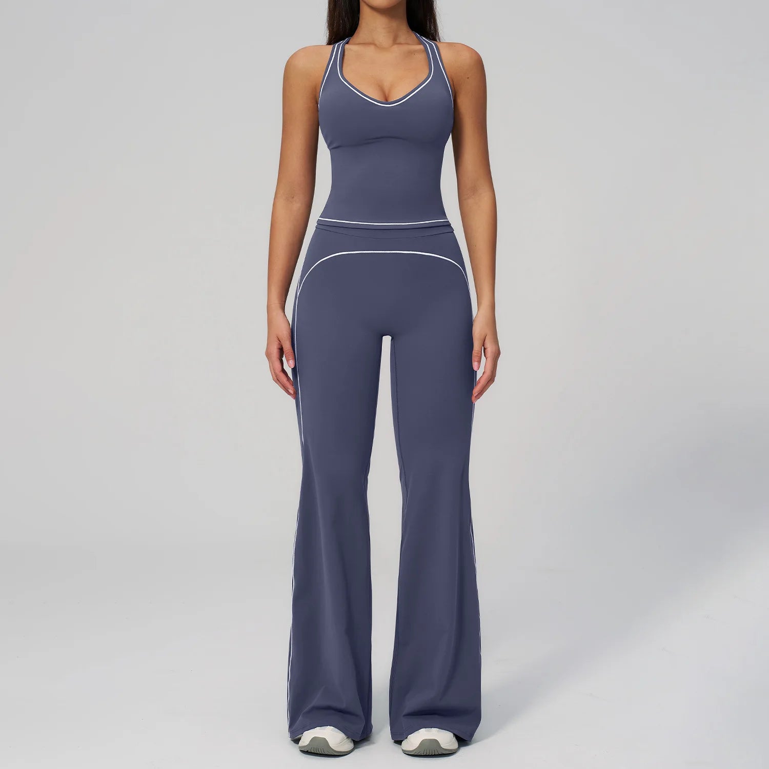 Yoga Suit 2PCS Sports Set Women Tracksuit Gym Outfits Running Workout Clothes Sportswear Sports Bra Athletic Wear Yoga Clothing