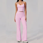 Seamless Yoga Set Women's Tracksuit Gym Clothes Fitness Set Woman 2 Pieces Legging Sports Bra Breathable Sportwear Woman Outfits