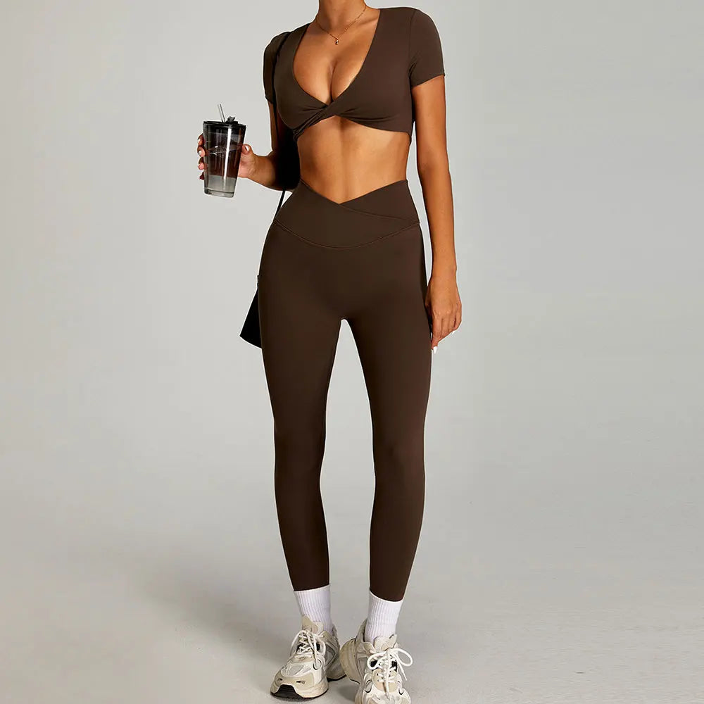 2 Pieces Sportswear Women Yoga Set Gym Clothes Sportswear Yoga Suits Fitness Set Tracksuits Sports Bra Gym Outfits Leggings