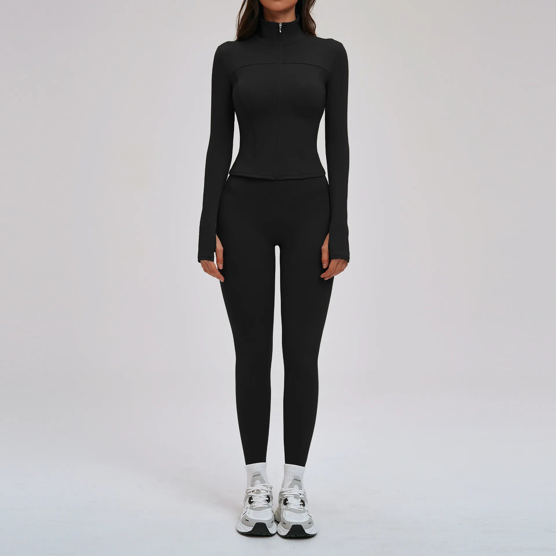 Yoga Suit 2/3PCS Sports Outfits Gym Set Women Tracksuit Running Workout Clothes Long Sleeve Sports Bra Sportswear Yoga Clothing
