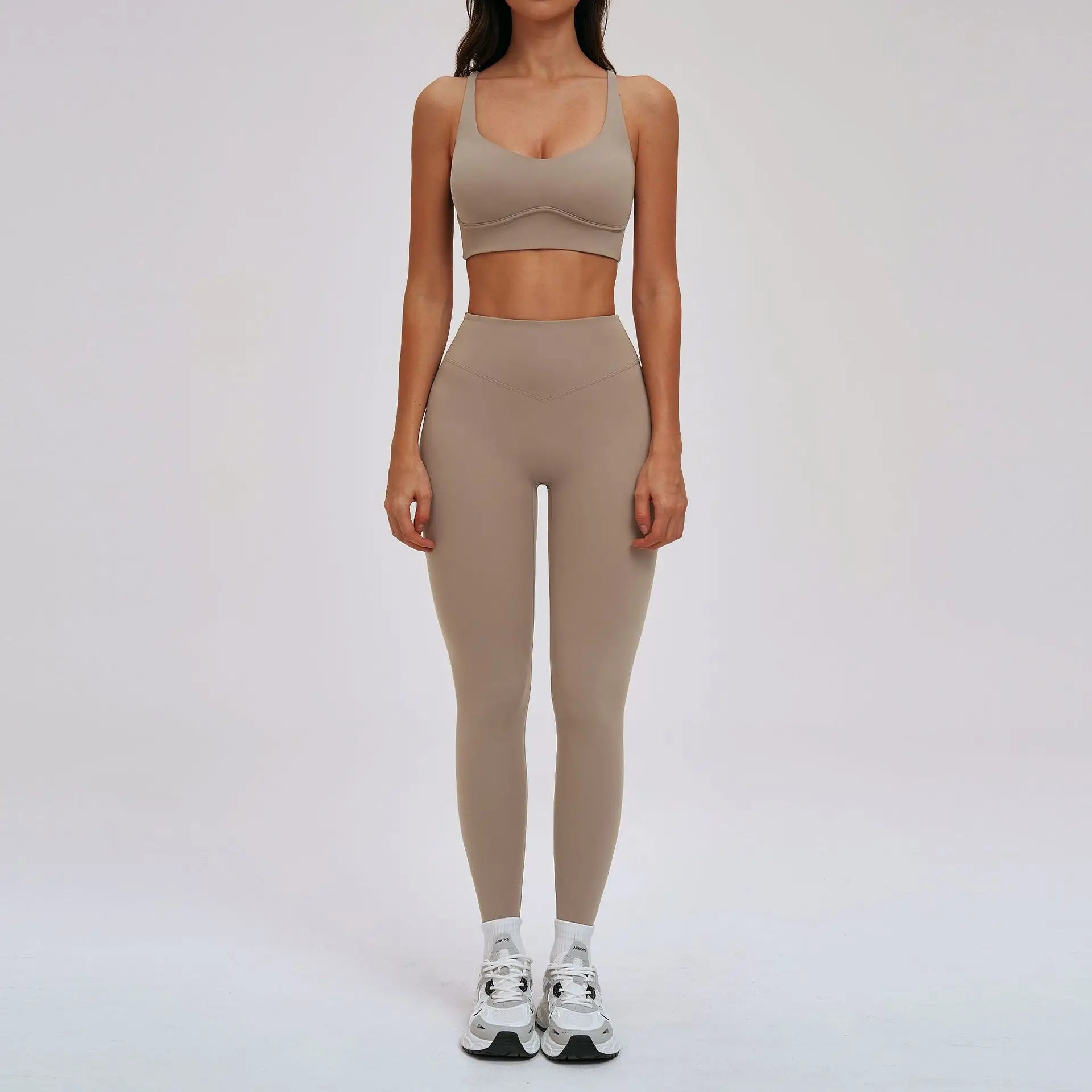 Yoga Suit 2/3PCS Sports Outfits Gym Set Women Tracksuit Running Workout Clothes Long Sleeve Sports Bra Sportswear Yoga Clothing