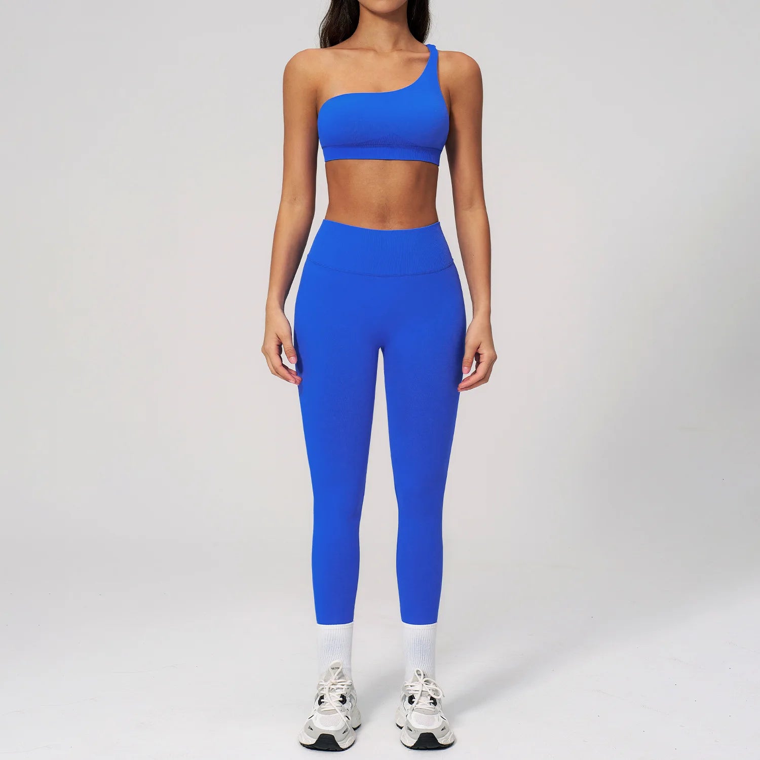 Women's Tracksuit 2 Piece Yoga Clothes Athletic Wear Pilates Fitness Suit Gym Workout Sets Push Up Sports Bra Leggings Outfits