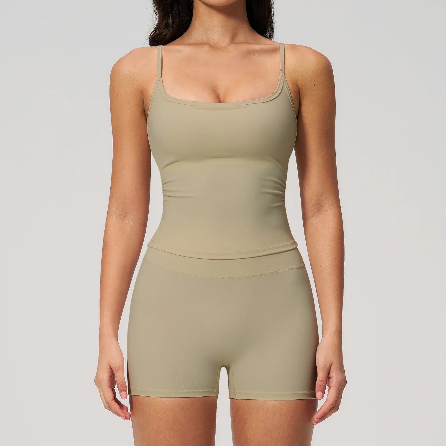 Butt Lifting Sports Set Shorts Gym Clothes Women's Outfits Yoga Suit For Fitness Short and Underwear Training Workout Tracksuit