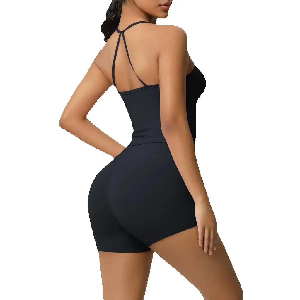 JUREN Yoga Sport Set Women Seamless Crop Top Bra Shorts Yoga Set Comfort Elastic Sportsuit Workout Outfit Fitness Gym Clothes
