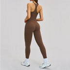 Athletic Wear 2Pcs Yoga Clothes Women Tracksuit Pilates Fitness Suit Gym Outfits Workout Push Up Clothes Sports Bra Leggings Set