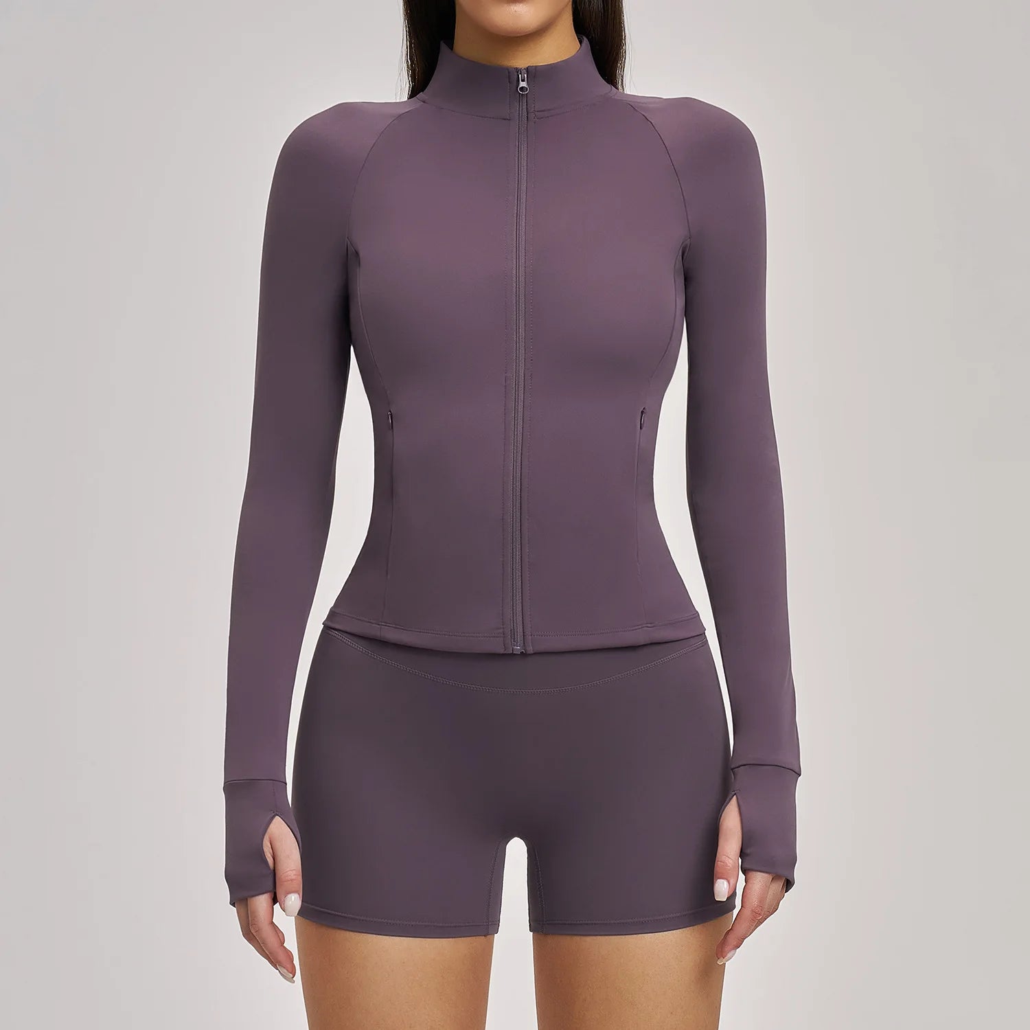 2PCS Yoga Set Sports Outfits Women Quick-Drying Gym Set Women Tracksuit Running Workout Long Sleeve Sports Shirt Yoga Clothing