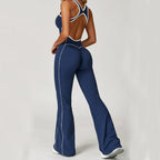Gym Jumpsuit Women's Rompers Fitness Suit Short Sets Sports Overalls for Woman Tracksuit Yoga Clothing Zipper Workout Sportswear