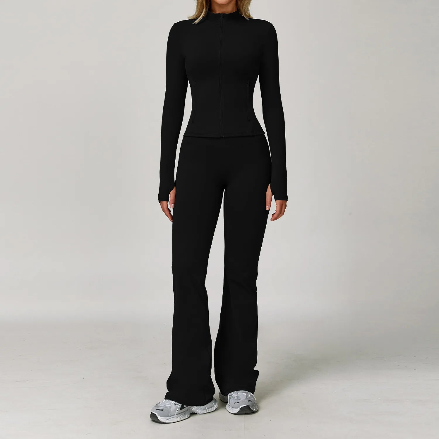 2/3PCS Yoga Suit Women Sports Set Quick-Drying Gym Set Women Tracksuit Running Workout Long Sleeve Sports Shirt Yoga Clothing