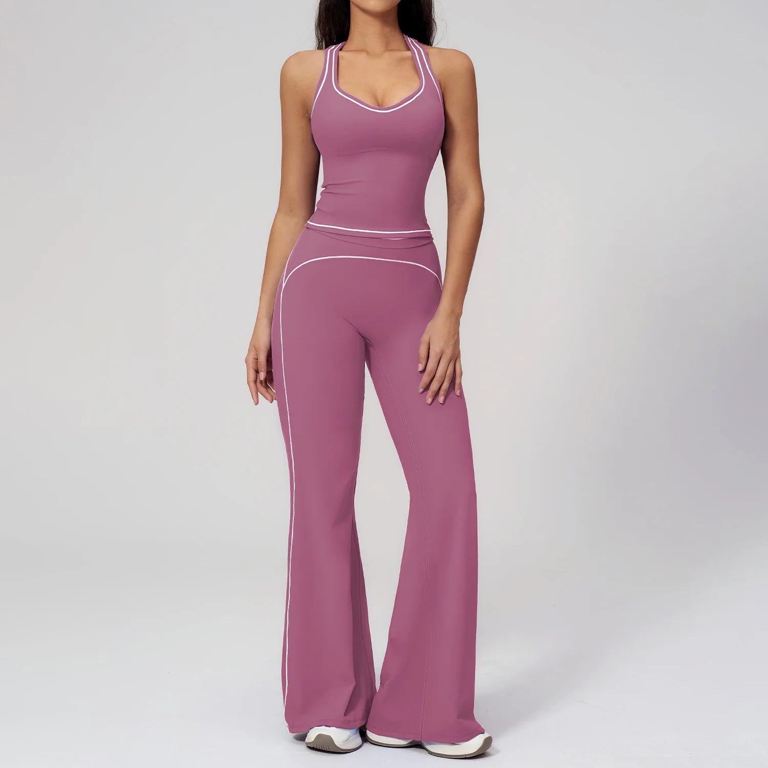 Yoga Suit 2PCS Sports Set Women Tracksuit Gym Outfits Running Workout Clothes Sportswear Sports Bra Athletic Wear Yoga Clothing