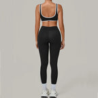 Sportswear Women Tracksuits Yoga Set 2 Pieces Gym Clothes Sports Suits Push Up Yoga Suits Fitness Set Sports Bra Gym Leggings