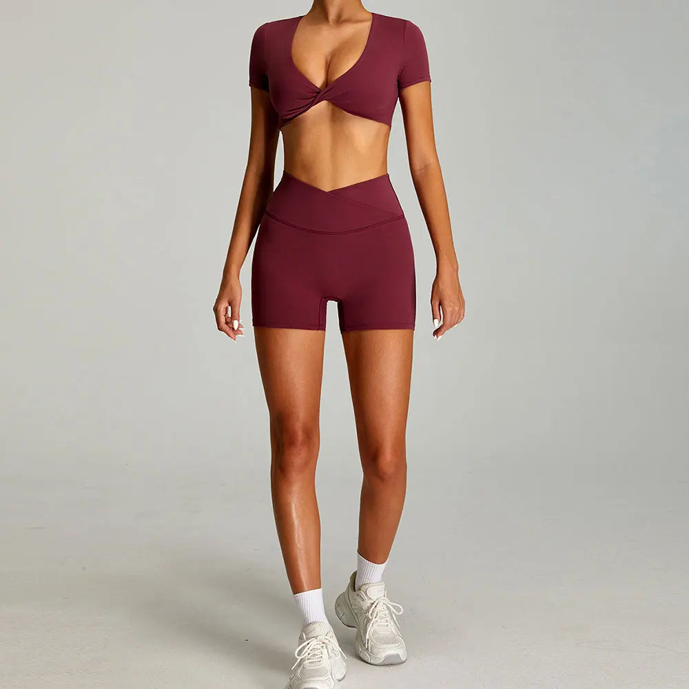 2 Pieces Sportswear Women Yoga Set Gym Clothes Sportswear Yoga Suits Fitness Set Tracksuits Sports Bra Gym Outfits Leggings