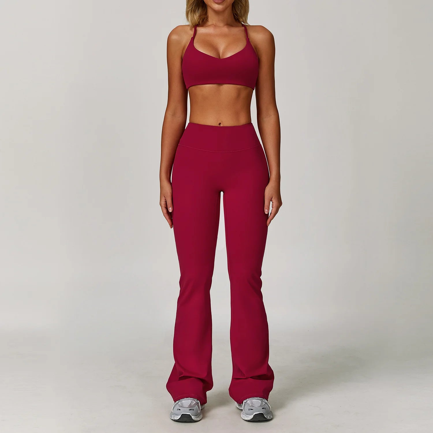 2/3PCS Yoga Suit Women Sports Set Quick-Drying Gym Set Women Tracksuit Running Workout Long Sleeve Sports Shirt Yoga Clothing