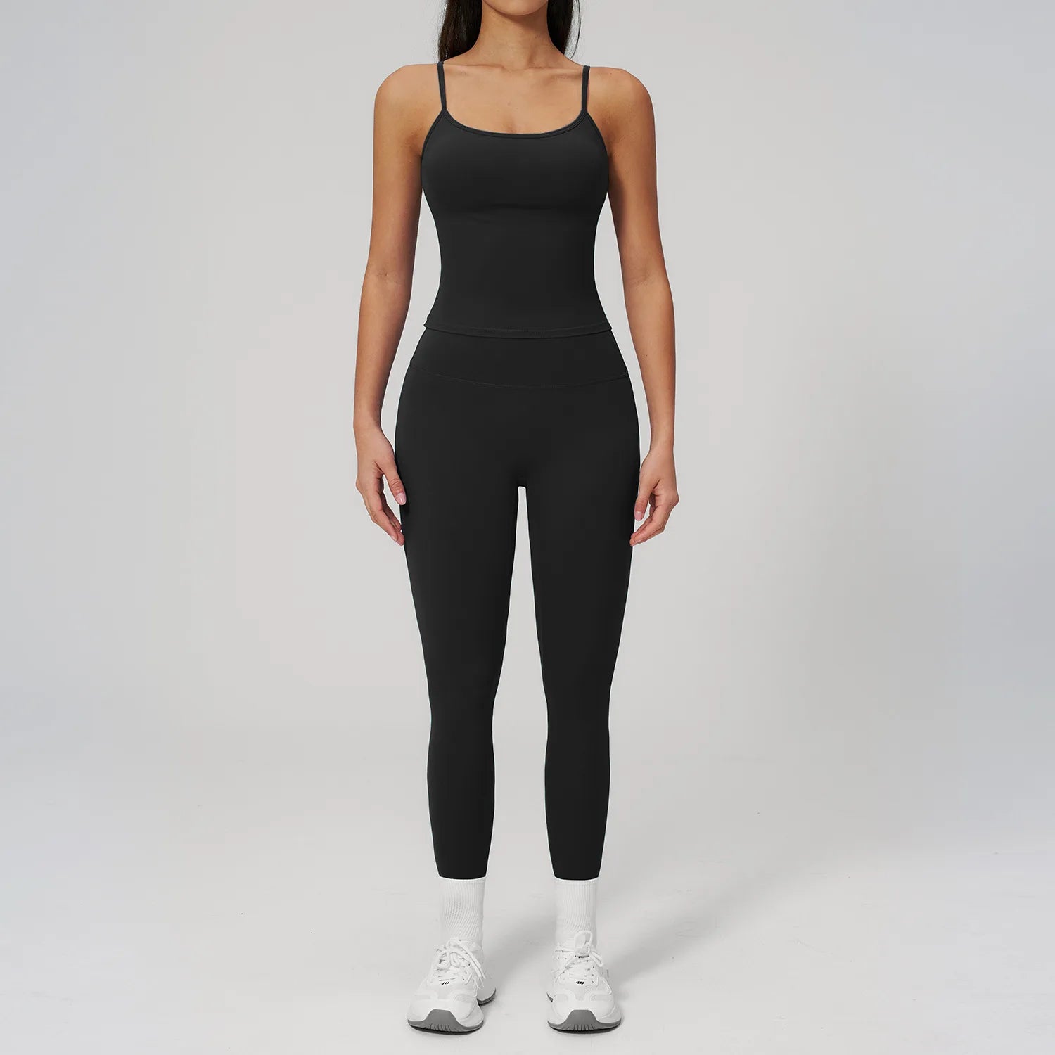 Yoga Set 2PCS Women Tracksuit Workout Outfits Sportswear Gym Clothing High Waist Leggings Fitness Bra Sports Suits Athletic Wear