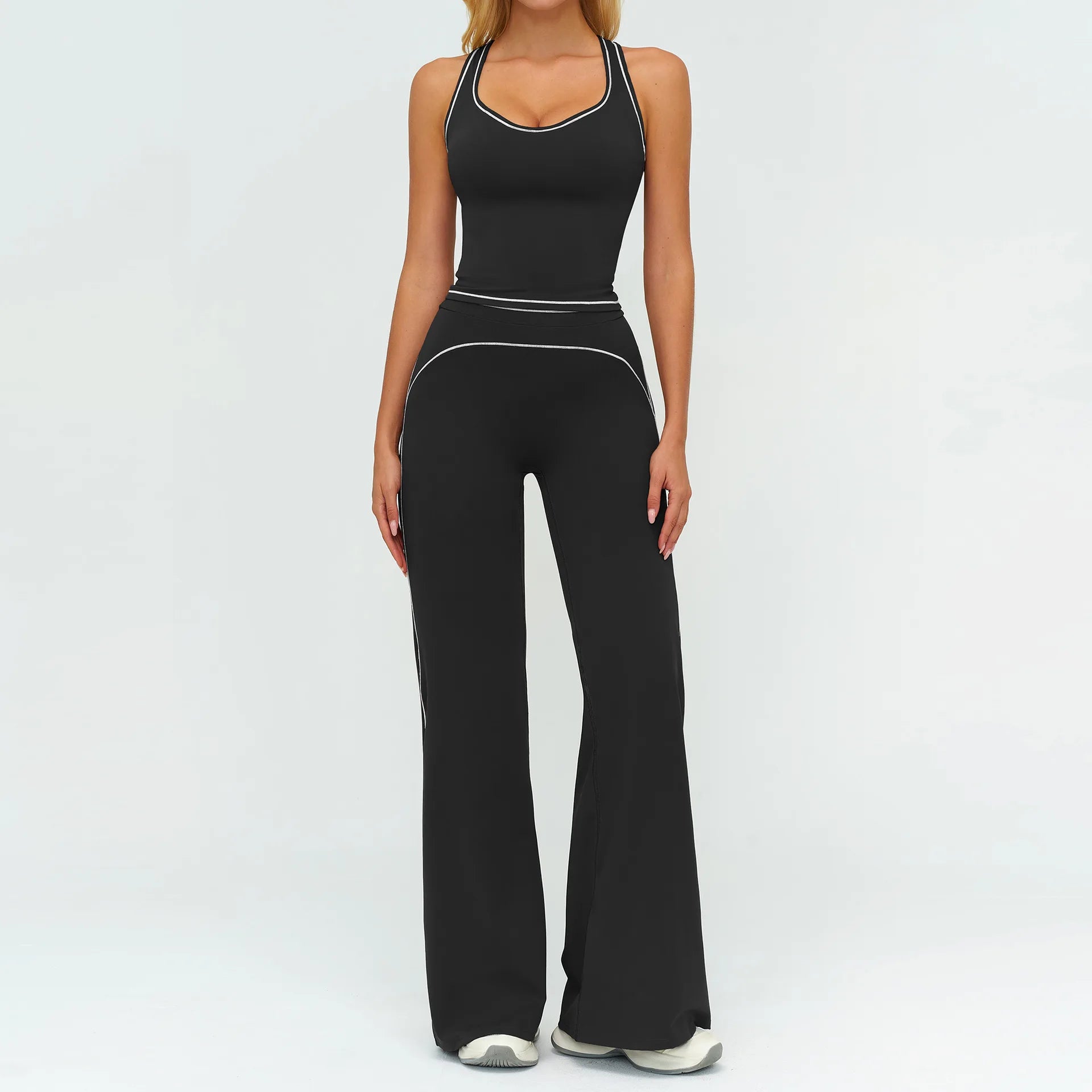 Yoga Suit 2PCS Sports Set Women Tracksuit Gym Outfits Running Workout Clothes Sportswear Sports Bra Athletic Wear Yoga Clothing