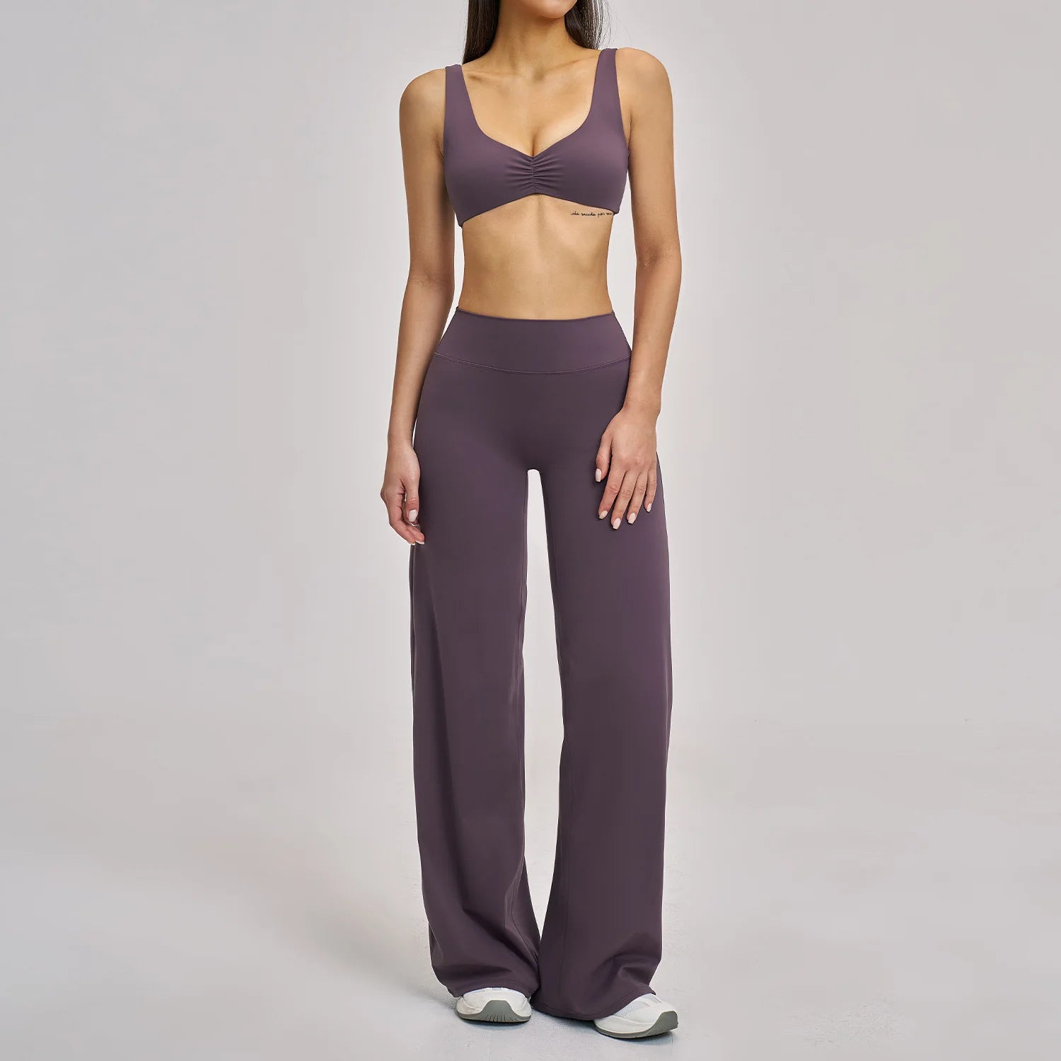 Yoga Suit 2/3PCS Sports Set Women Tracksuit Gym Set Running Workout Clothes Long Sleeve Sports Bra Athletic Wear Yoga Clothing