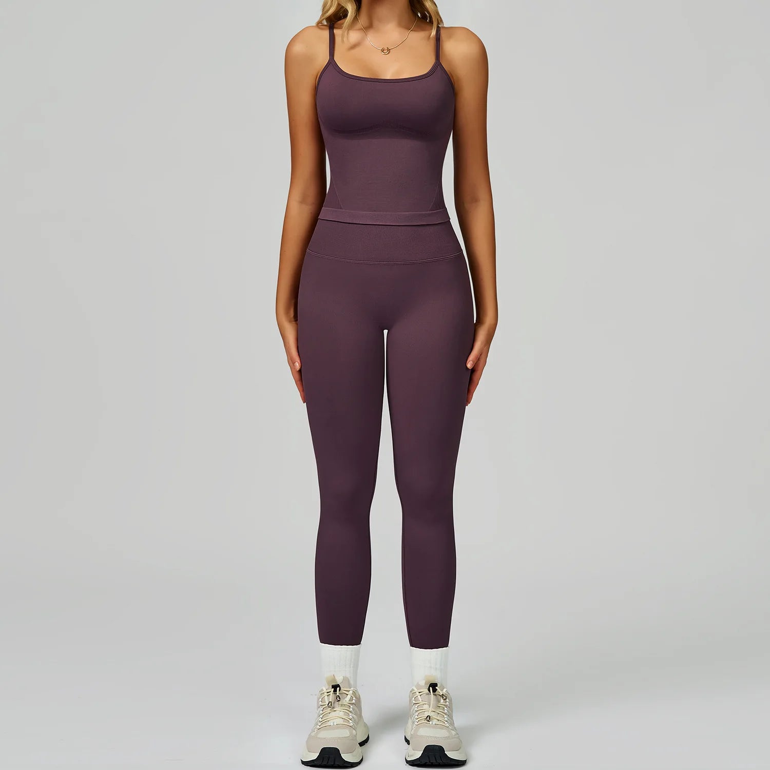 Seamless Sportswear For Women Tracksuits Yoga Set 2PCS Gym Workout Clothes Fitness Outfits Sports Bra Leggings Athletic Wear