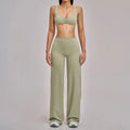Yoga Suit 2/3PCS Sports Set Women Tracksuit Gym Set Running Workout Clothes Long Sleeve Sports Bra Athletic Wear Yoga Clothing